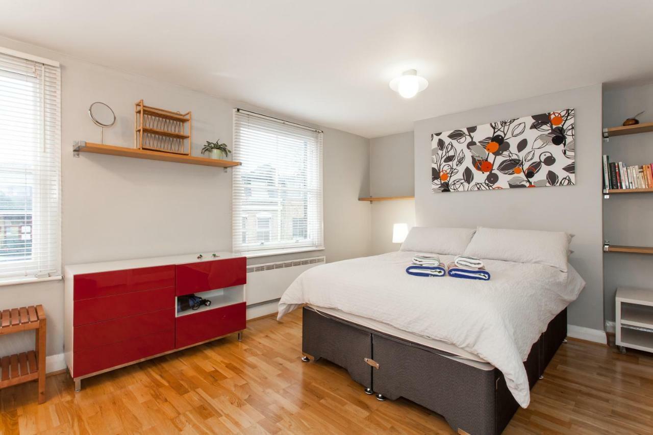 Trendy 2 Bedroom Apartment In Vibrant Shoreditch, Central London Zone 1 Free Wifi - Sleeps 4+2 المظهر الخارجي الصورة