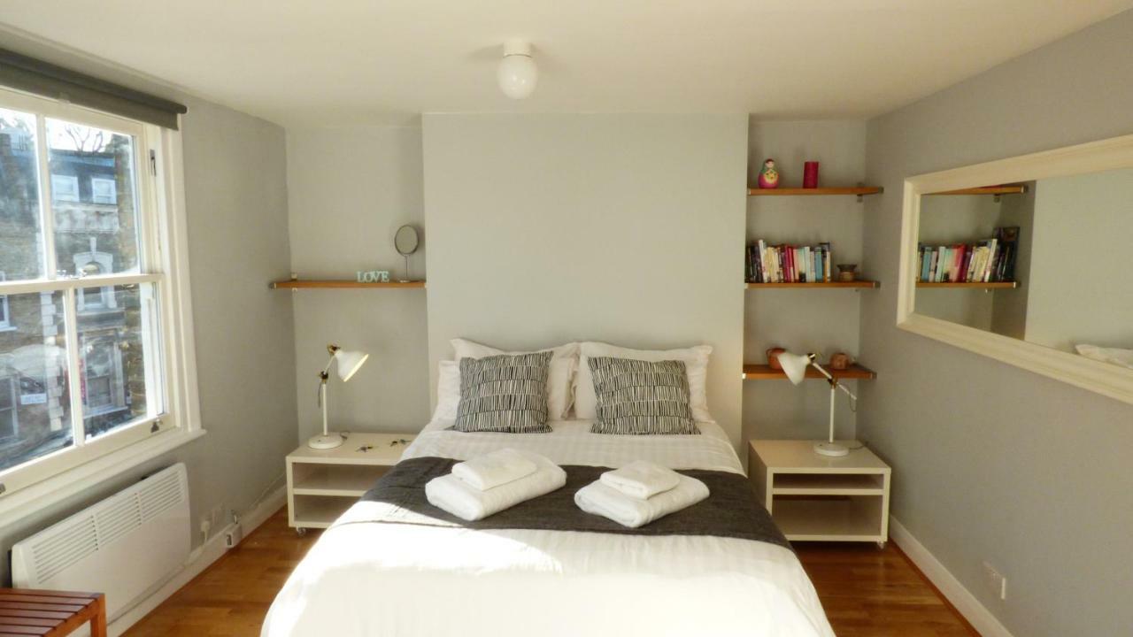 Trendy 2 Bedroom Apartment In Vibrant Shoreditch, Central London Zone 1 Free Wifi - Sleeps 4+2 المظهر الخارجي الصورة