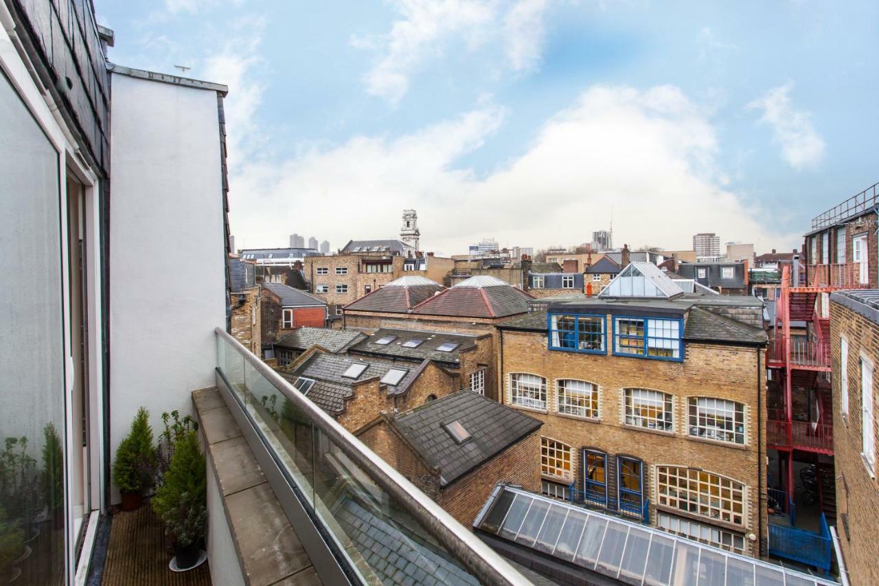 Trendy 2 Bedroom Apartment In Vibrant Shoreditch, Central London Zone 1 Free Wifi - Sleeps 4+2 المظهر الخارجي الصورة