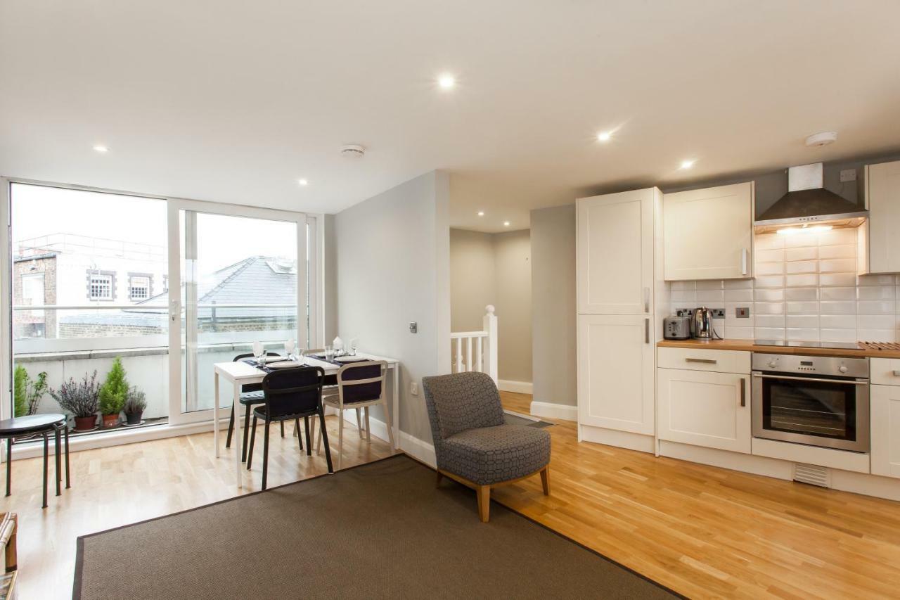 Trendy 2 Bedroom Apartment In Vibrant Shoreditch, Central London Zone 1 Free Wifi - Sleeps 4+2 المظهر الخارجي الصورة