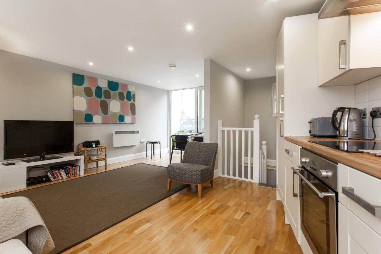 Trendy 2 Bedroom Apartment In Vibrant Shoreditch, Central London Zone 1 Free Wifi - Sleeps 4+2 المظهر الخارجي الصورة