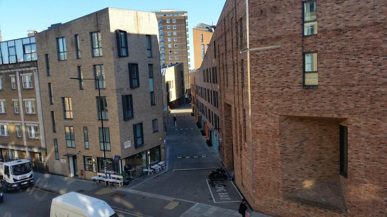 Trendy 2 Bedroom Apartment In Vibrant Shoreditch, Central London Zone 1 Free Wifi - Sleeps 4+2 المظهر الخارجي الصورة